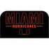 University of Miami Hurricanes Nintendo Switch 2 (2025) with Joy-Con Skin
